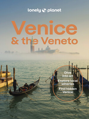 cover image of Lonely Planet Venice & the Veneto